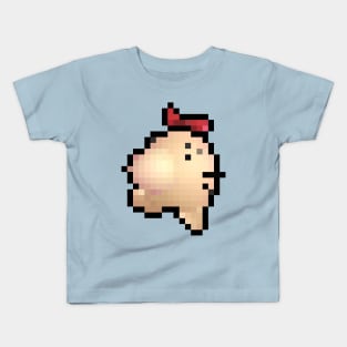 Mr. Saturn Pixel Art Kids T-Shirt